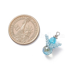 Стеклянные подвески&nbsp;PALLOY-MZ00954-03