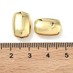 Прямоугольные латунные бусины&nbsp;KK-G555-02G