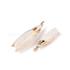 Подвески из натуральной морской раковины&nbsp;SSHEL-N038-29