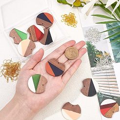 Kits de fabrication de boucles d'oreilles bricolage&nbsp;DIY-OC0005-03