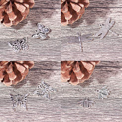 Сплавочные подвески тибетского стиля&nbsp;DIY-SC0006-85