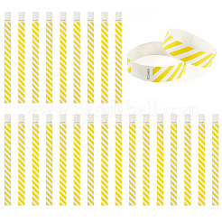 Bracelets jetables en papier&nbsp;BJEW-TAC0075-002C