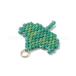 Pendenti con perline di vetro&nbsp;PALLOY-MZ00916-02