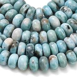 Chapelets de perles en larimar naturel&nbsp;GG-CBA007A-A01-01