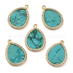 Colgantes de piedras preciosas naturales mezclados&nbsp;G-E609-03G
