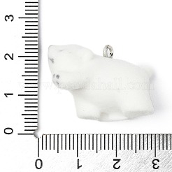 Подвески из непрозрачной смолы&nbsp;LS-RESI-G105-06C