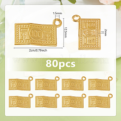 Подвески из цинкового сплава&nbsp;FIND-DC0007-54G