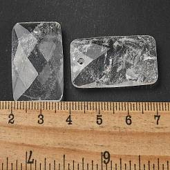 Природного кварца хрустальных подвесок&nbsp;G-Z071-04E