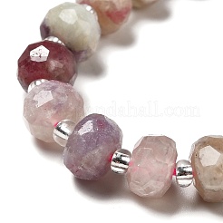 Натуральный розовый турмалин бисер нитей G-G980-02