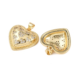 Латунные микро проложить кубического циркония подвески&nbsp;KK-K408-42G