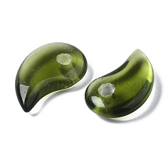 Прозрачные стеклянные подвески&nbsp;GLAA-S066-003B