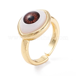 Anelli gemelli in ottone&nbsp;RJEW-M138-23G-A