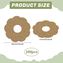 Weinglasanhänger aus Papier&nbsp;DIY-WH0060-46A-02