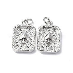 Латунные подвески&nbsp;KK-F845-18P