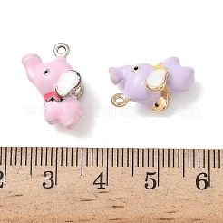 Подвески из эмали и сплава&nbsp;ENAM-F156-08