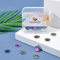 Цинк подвески эмали сплава&nbsp;ENAM-PH0001-47-RS