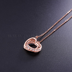 Colliers élégants en argent sterling 925&nbsp;JN453A