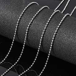 Шариковые цепи из нержавеющей стали 201 с катушкой&nbsp;CHS-R008-19-100m