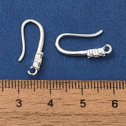 Стойка покрытие латунь микропаве прозрачный кубический цирконий крючки для сережек&nbsp;KK-A231-04S