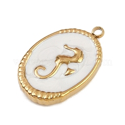 Подвески из нержавеющей стали 304 с эмалью&nbsp;STAS-K311-08B-02