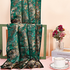 Polyesterstoffe mit Blumenmuster&nbsp;DIY-WH0622-112B