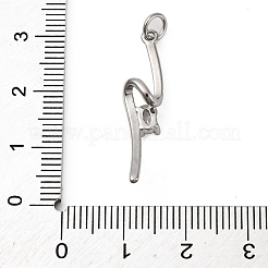 Латунные микро проложить кубического циркония подвески&nbsp;KK-P308-42P