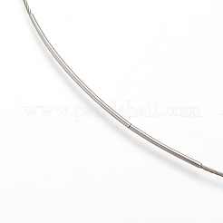 Cavo collana filo di acciaio inossidabile creazione di gioielli fai da te&nbsp;X-TWIR-R003-23A