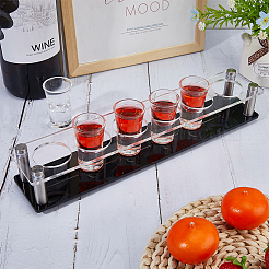 Акриловый держатель для бокалов с 6 отверстием&nbsp;ODIS-WH20001-01C