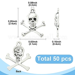 50 шт. Подвески из сплава в тибетском стиле&nbsp;FIND-YW0009-48