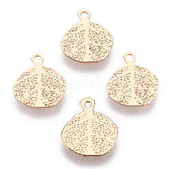 Стеллаж покрытие латунь филигрань подвески&nbsp;KKC-T001-47KC