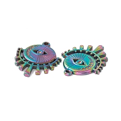 Ионное покрытие (ip) 304 нержавеющая сталь подвеска со стразами&nbsp;STAS-G278-09M