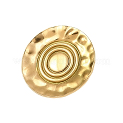 Регулируемые манжеты из нержавеющей стали 304 для женщин&nbsp;RJEW-F187-01G