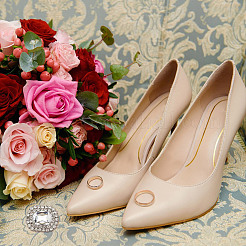 Украшения для обуви из сплава со стразами&nbsp;FIND-WH0126-417C