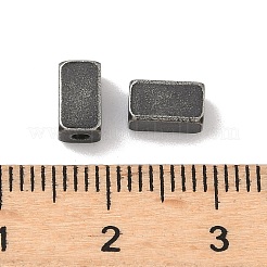 Retro-Perlen aus 316 chirurgischem Edelstahl&nbsp;STAS-L307-08AS-01