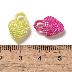 Кулон из непрозрачного акрила с покрытием&nbsp;OACR-E039-60