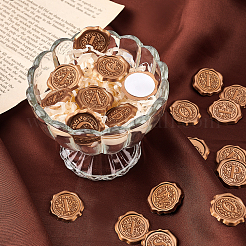 Клейкая сургучная печать наклейки&nbsp;DIY-CP0002-86A