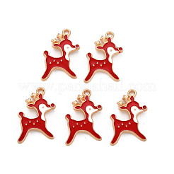 Подвески из эмали и сплава&nbsp;ENAM-N054-012E