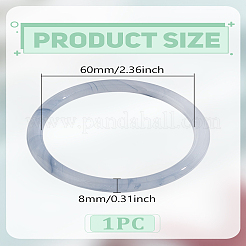 1шт стеклянные браслеты для женщин&nbsp;BJEW-LP0003-51B