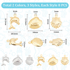48 шт. 6 подвески из нержавеющей стали 304&nbsp;STAS-UN0054-81