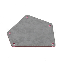 Полупрозрачные акриловые подвески-коннекторы&nbsp;MACR-G065-10A-01