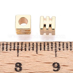 Spacer бисер латунные&nbsp;KK-T075-66G