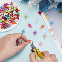 200шт ccb пластиковые акриловые подвески&nbsp;FIND-AR0005-27