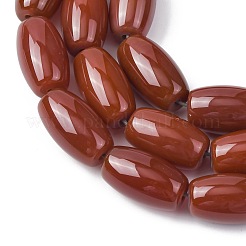 Овальные природные сердолика бусы пряди&nbsp;G-D622-06-G-A