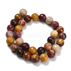 Природные mookaite бисер нитей&nbsp;G-C280-B16-12mm