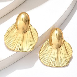 Серьги-гвоздики из нержавеющей стали 304&nbsp;EJEW-U047-14G