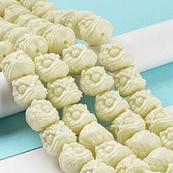 Perline corallo sintetico&nbsp;CORA-D033-D01-B