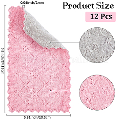 Прямоугольная волокнистая ткань для очистки&nbsp;FIND-WH20012-30B