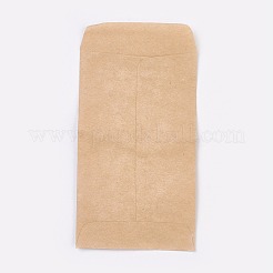 Sobres de papel kraft en blanco&nbsp;DIY-WH0062-04A