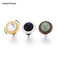 Основание-кольцо из сплава и железа с вращающимся подносом&nbsp;MAK-T012-11AB