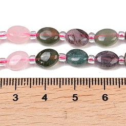 Colliers de perles en turquoise africaine naturelle (jaspe)&nbsp;G-Z135-A08